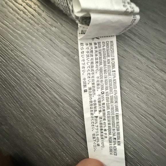 Endless Rose Light Gray Knit Top - Picture 10 of 10